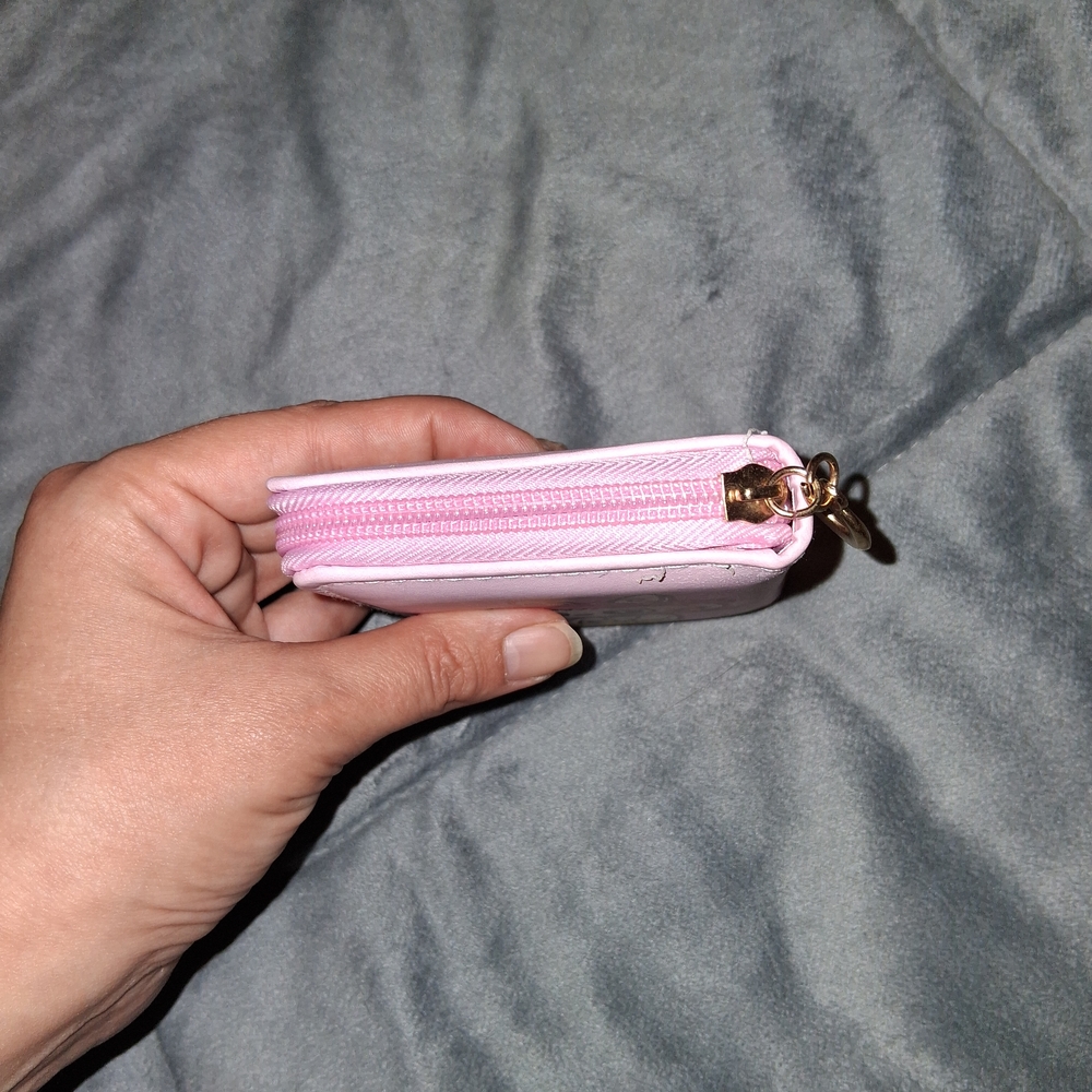 Pink Monster Wallet - Picture 3 of 7